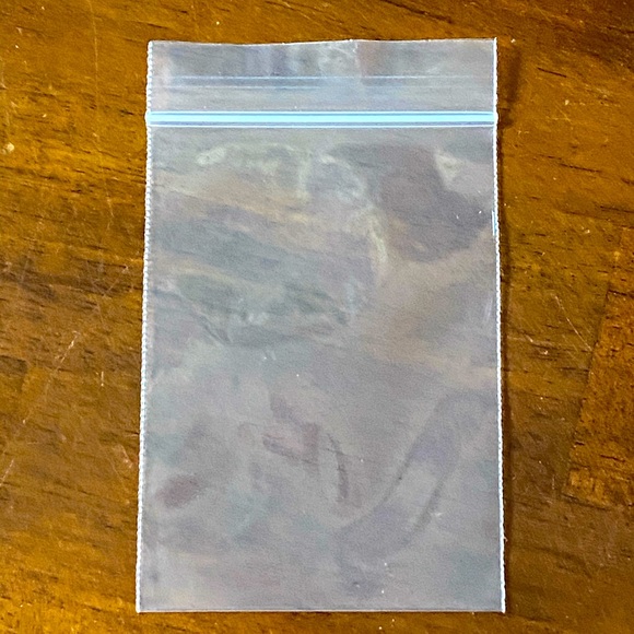 50 clear zip style bags 3 x 4 inch - Picture 2 of 5